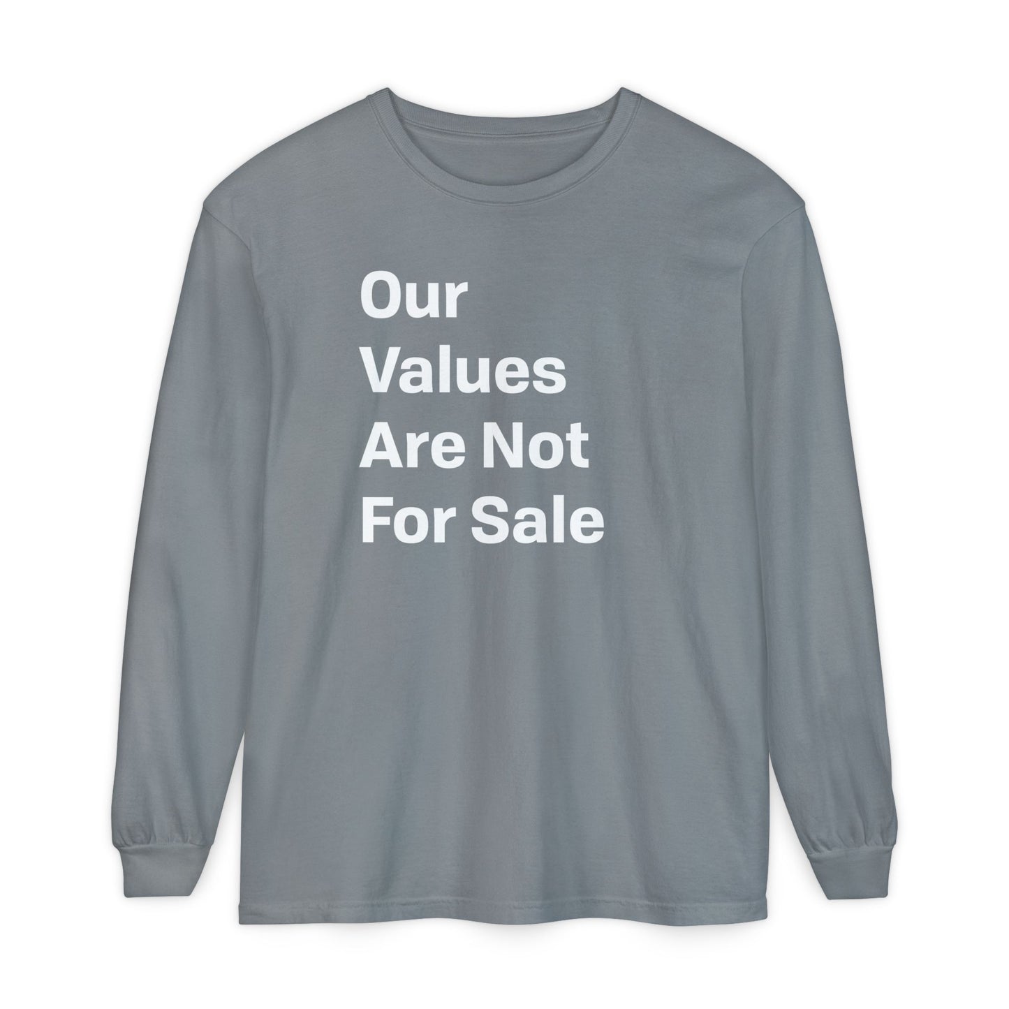 Artistic Freedom Long Sleeve T-Shirt