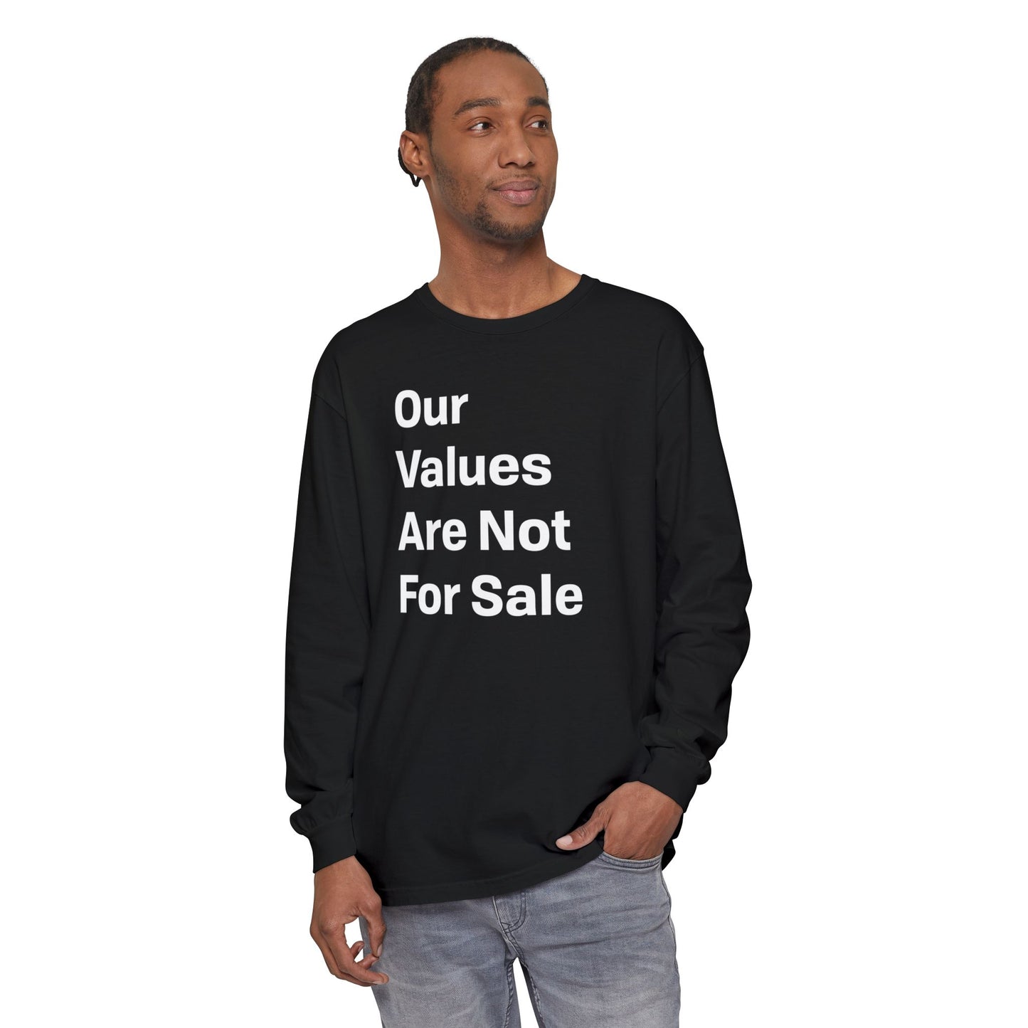 Artistic Freedom Long Sleeve T-Shirt