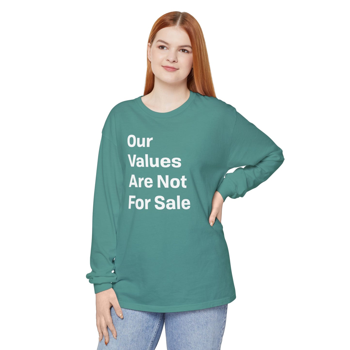Artistic Freedom Long Sleeve T-Shirt
