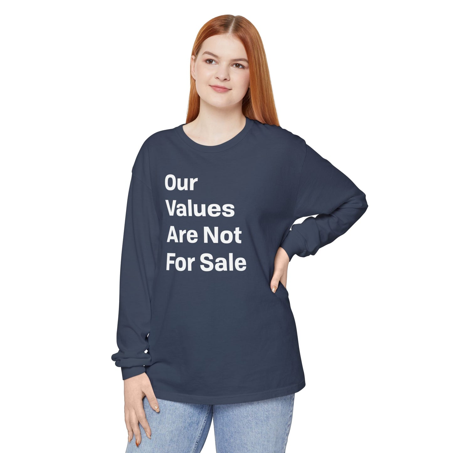 Artistic Freedom Long Sleeve T-Shirt