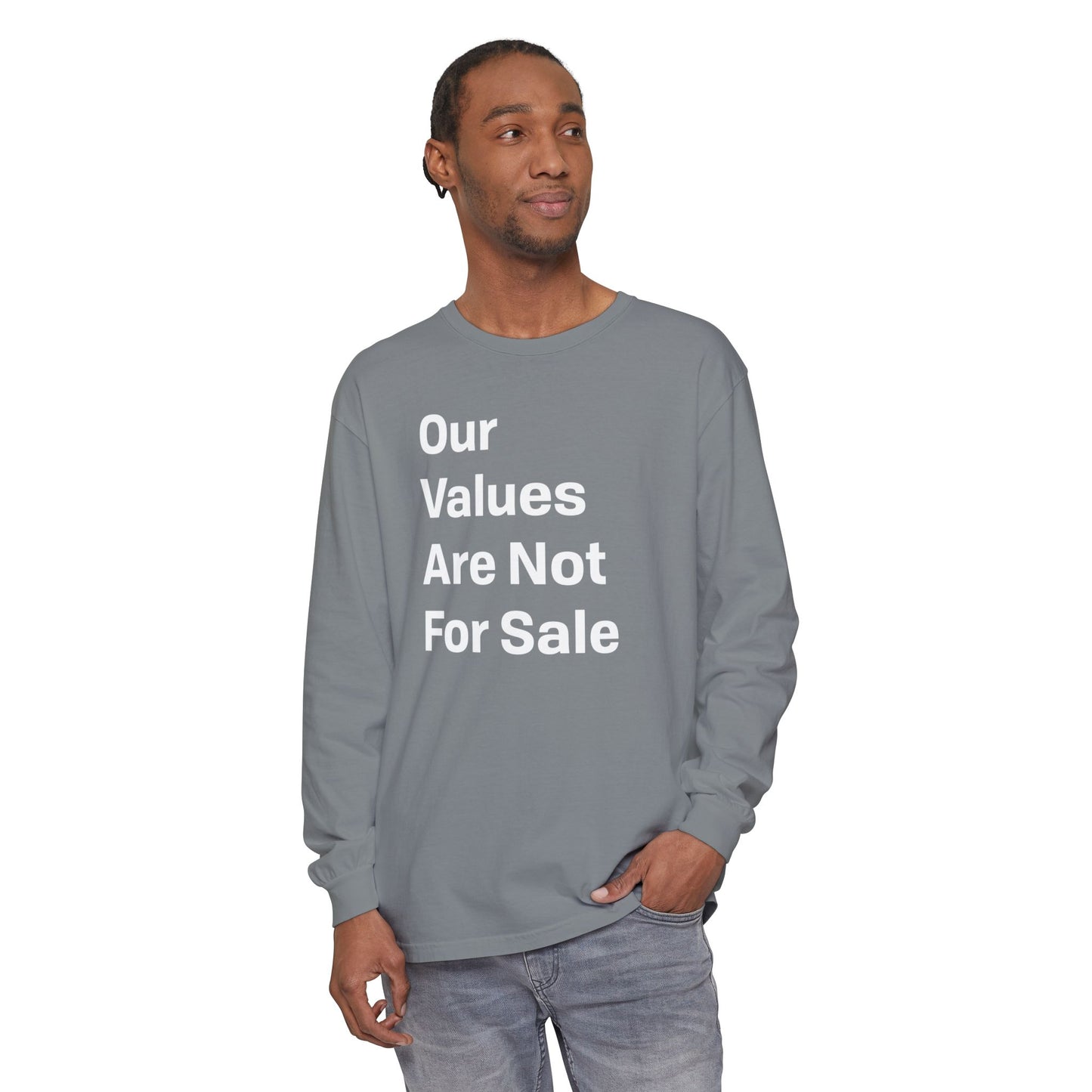 Artistic Freedom Long Sleeve T-Shirt
