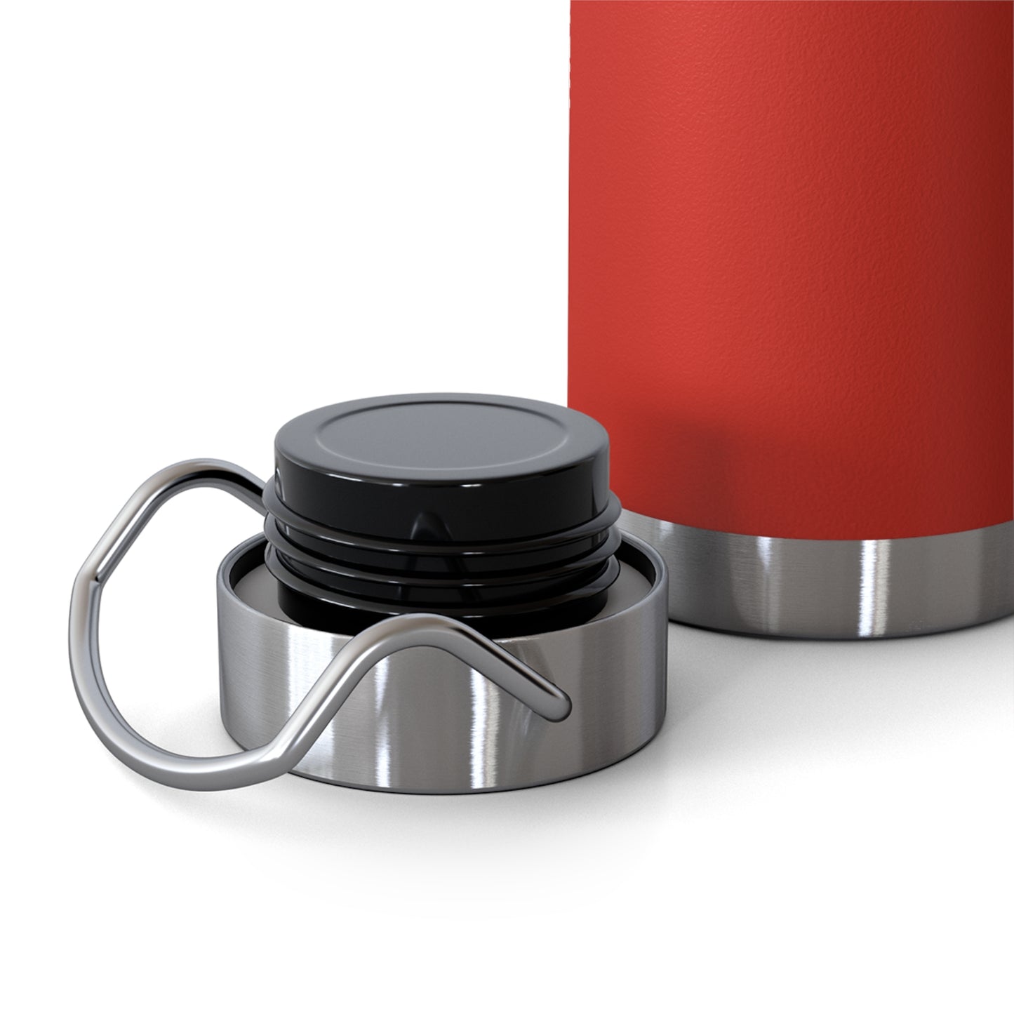 Copper Insulated Water Bottle 22oz