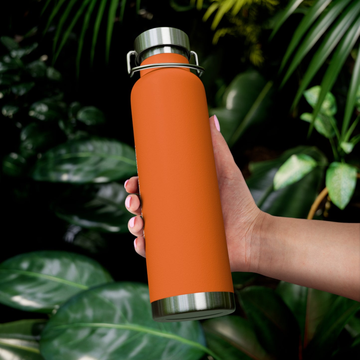 Copper Insulated Water Bottle 22oz