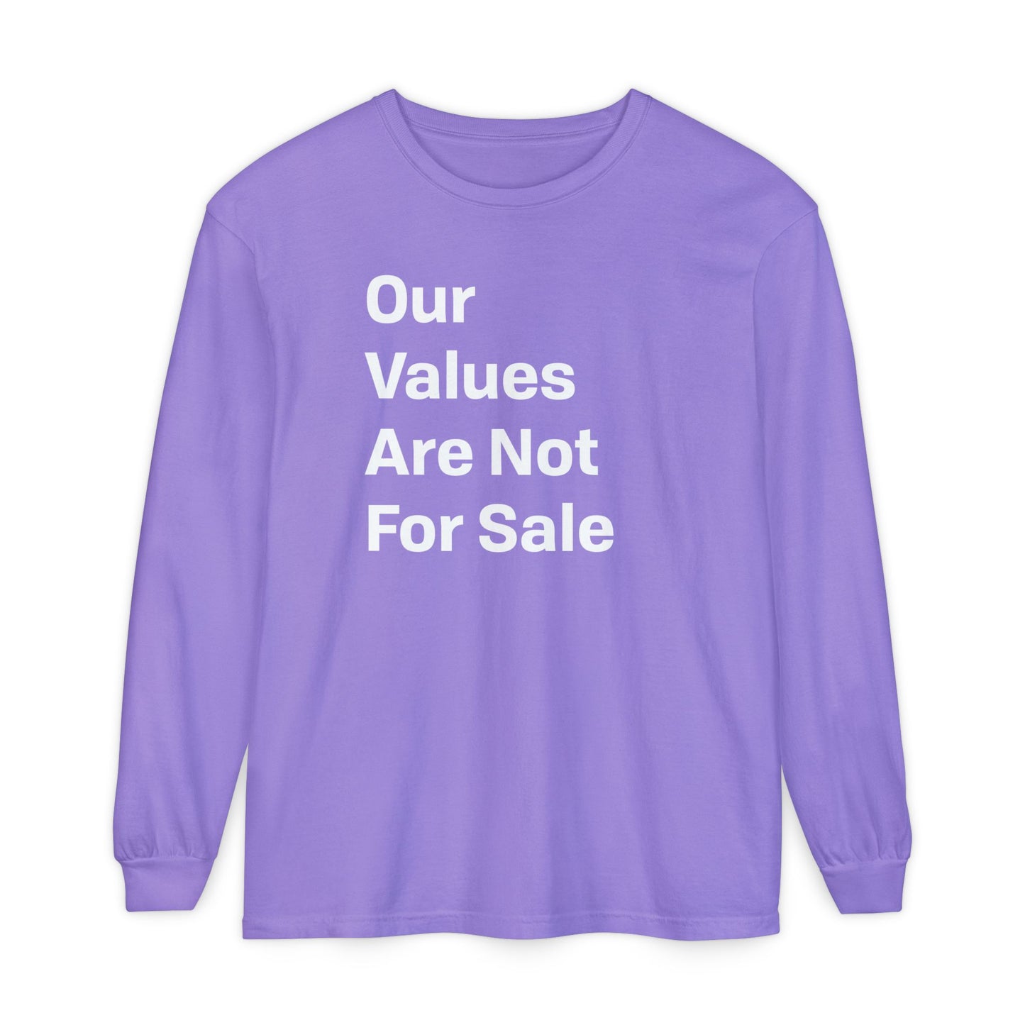 Artistic Freedom Long Sleeve T-Shirt