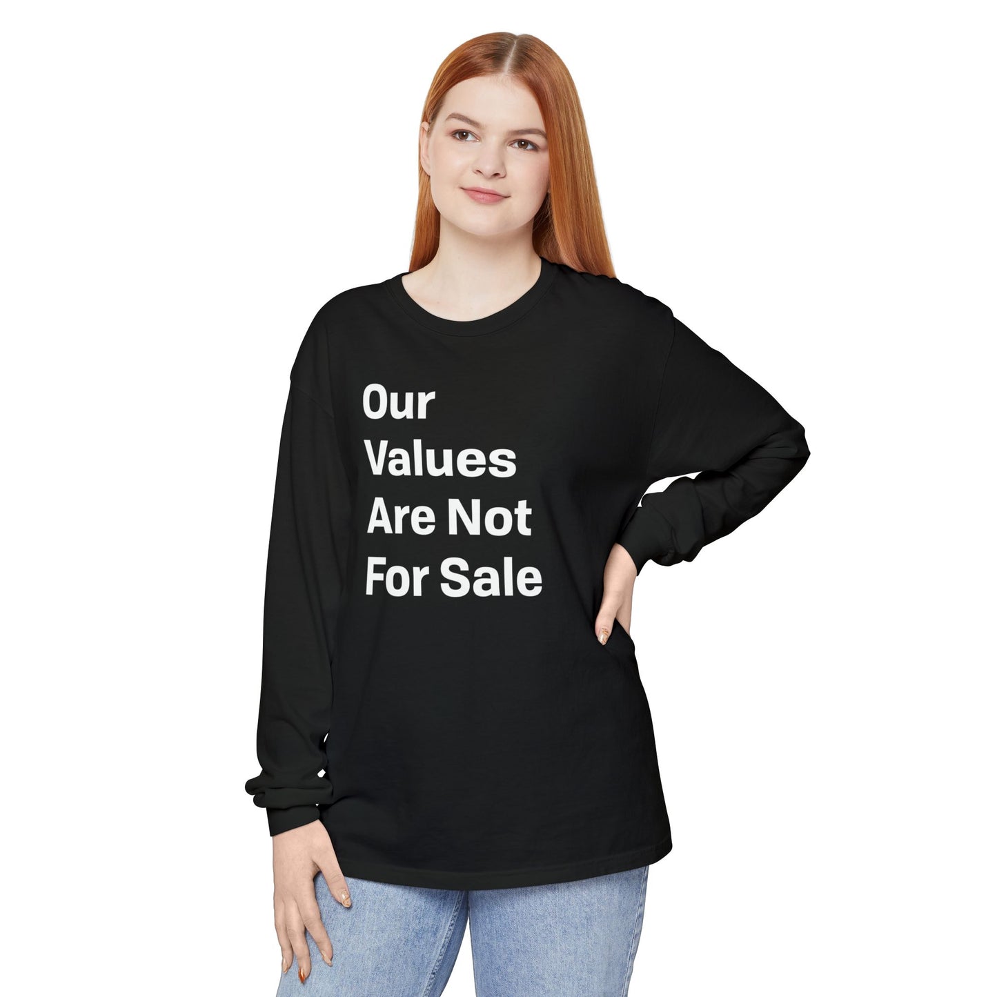Artistic Freedom Long Sleeve T-Shirt