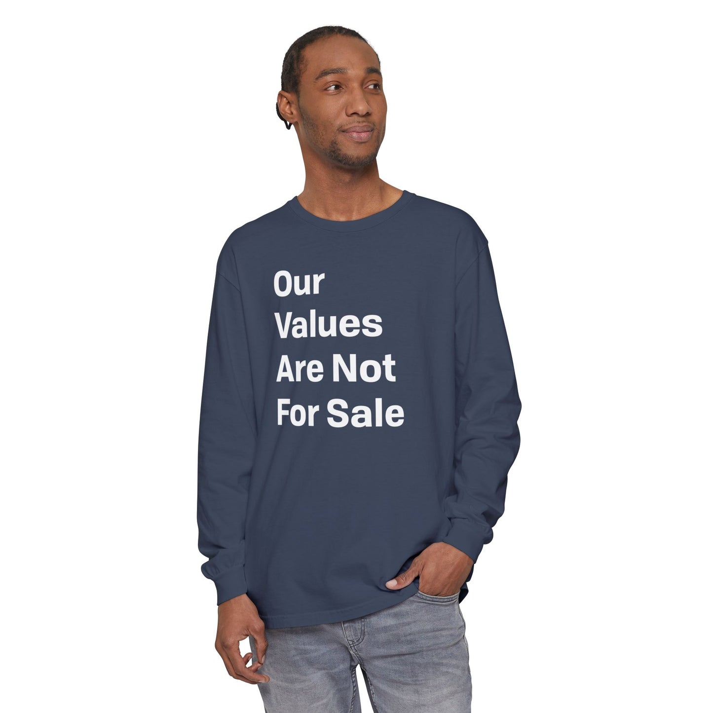 Artistic Freedom Long Sleeve T-Shirt