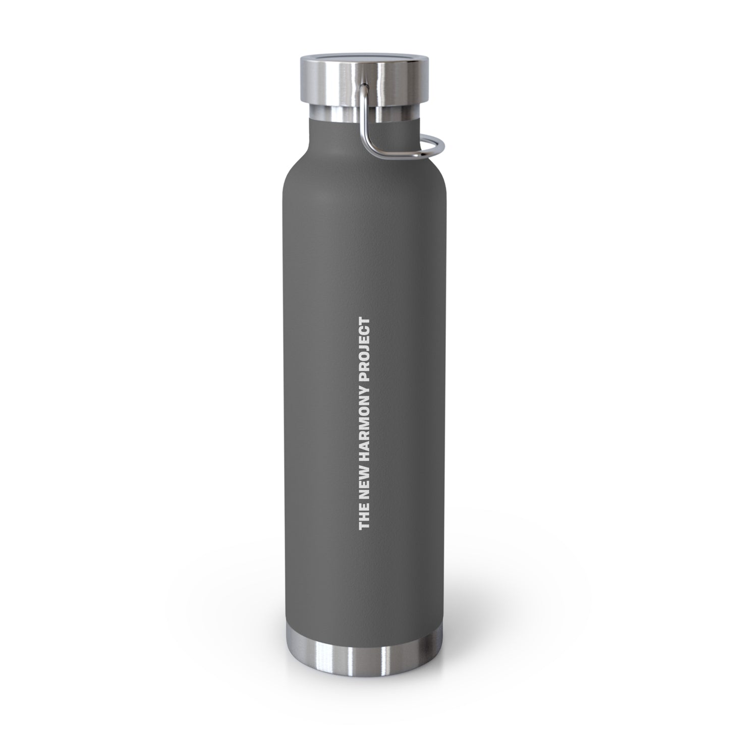 Copper Insulated Water Bottle 22oz