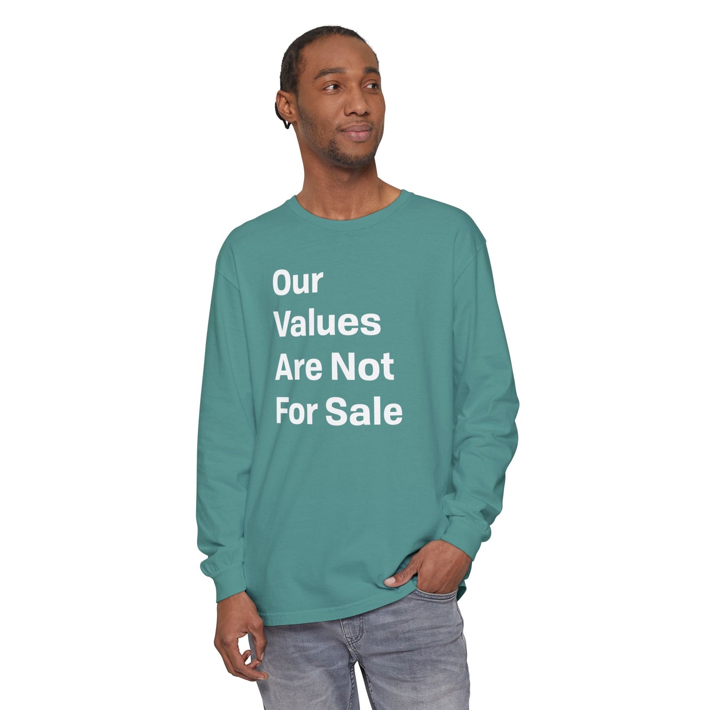 Artistic Freedom Long Sleeve T-Shirt