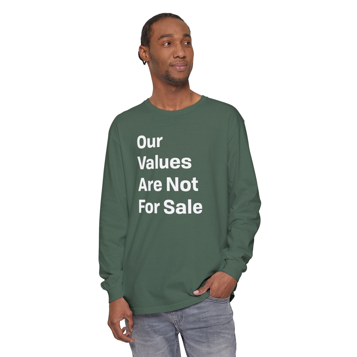 Artistic Freedom Long Sleeve T-Shirt