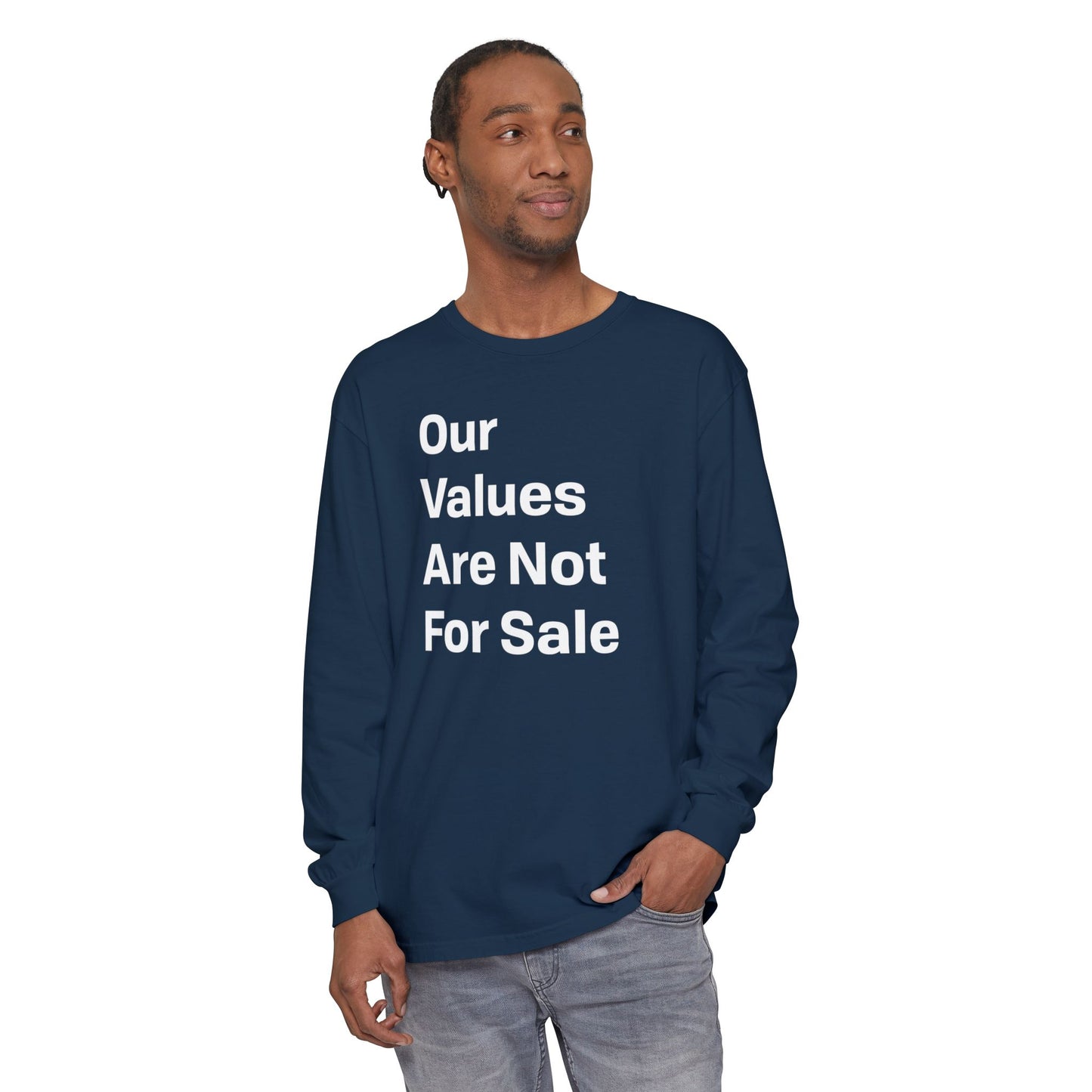 Artistic Freedom Long Sleeve T-Shirt