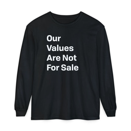 Artistic Freedom Long Sleeve T-Shirt