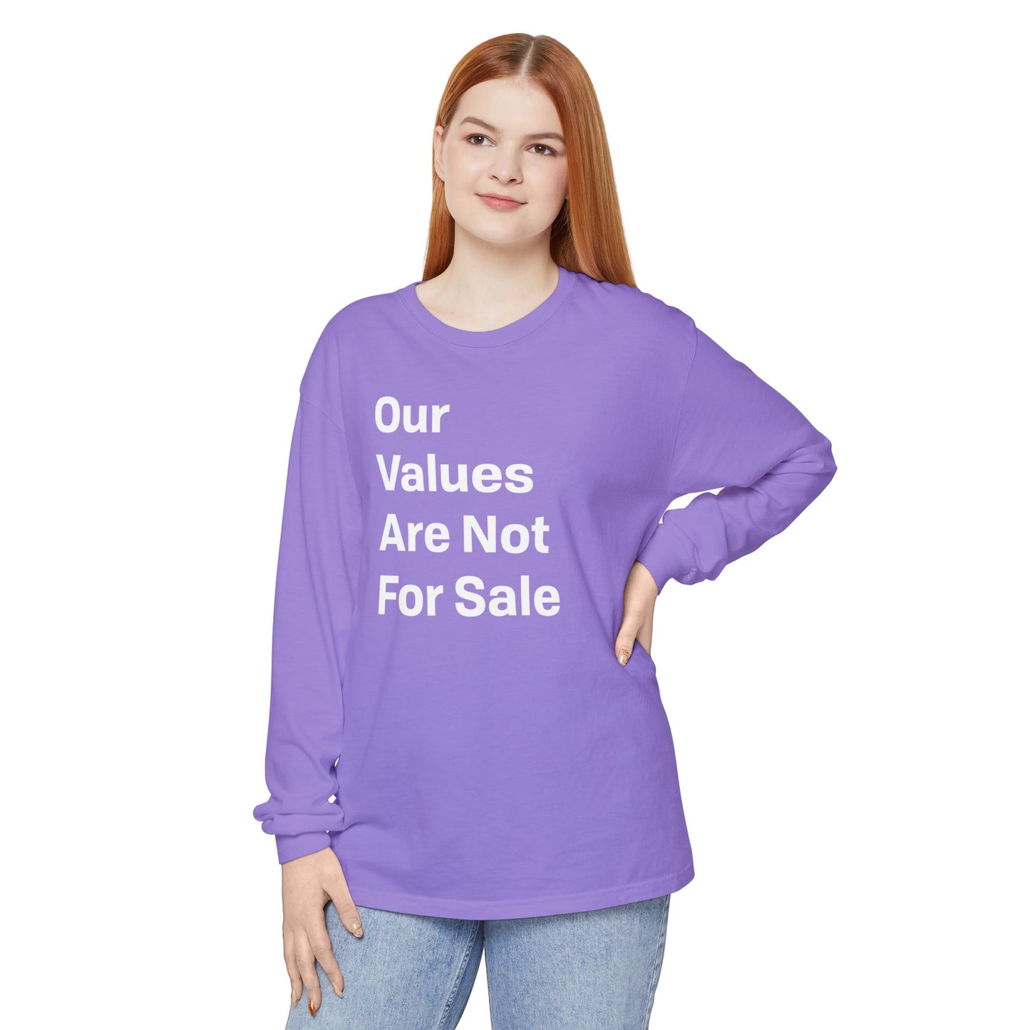 Artistic Freedom Long Sleeve T-Shirt