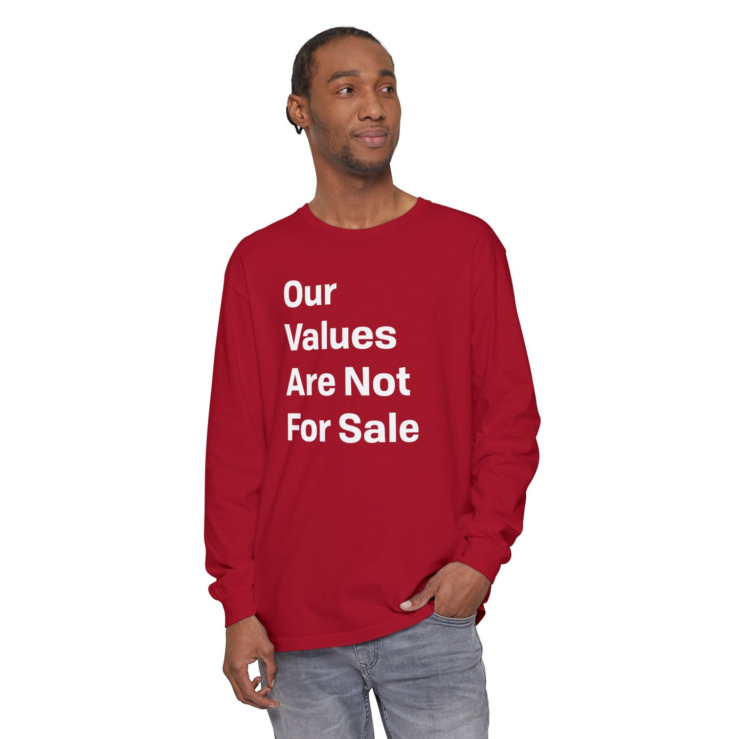 Artistic Freedom Long Sleeve T-Shirt