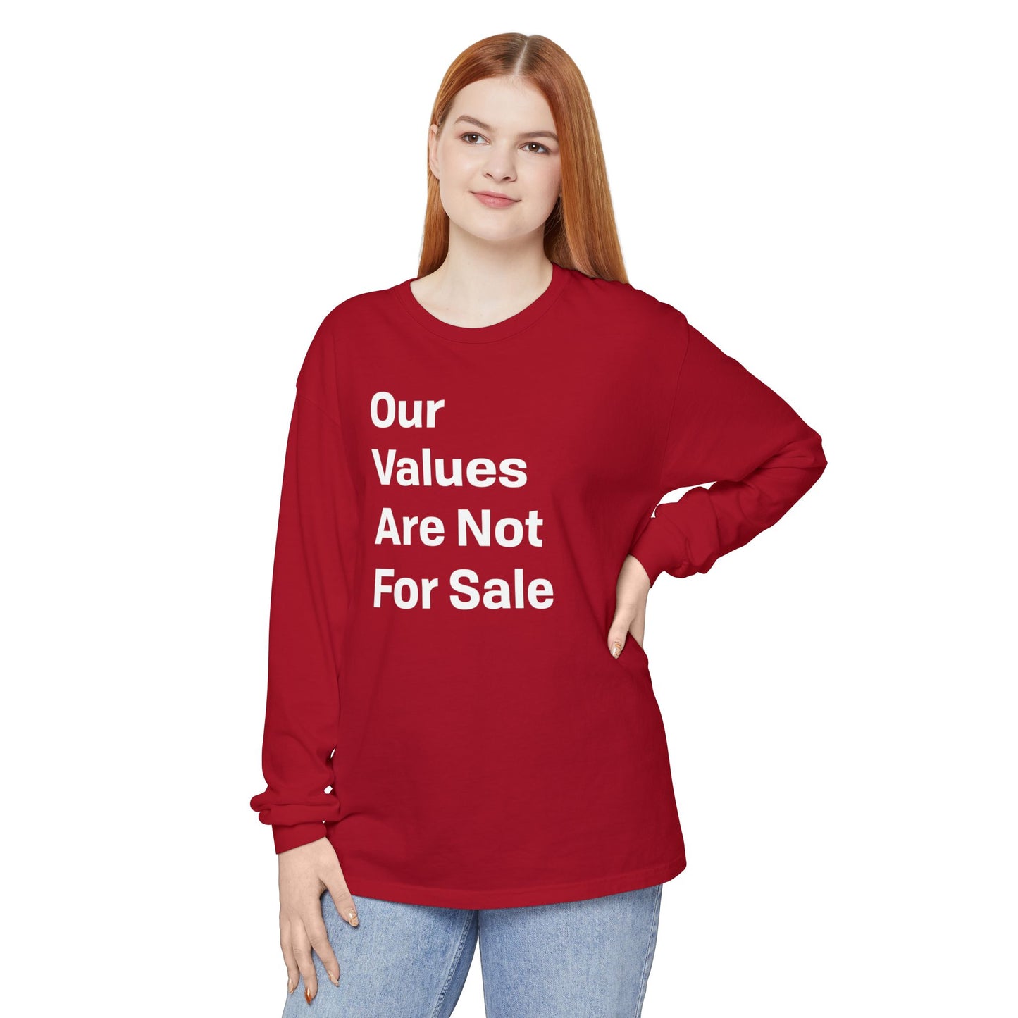 Artistic Freedom Long Sleeve T-Shirt