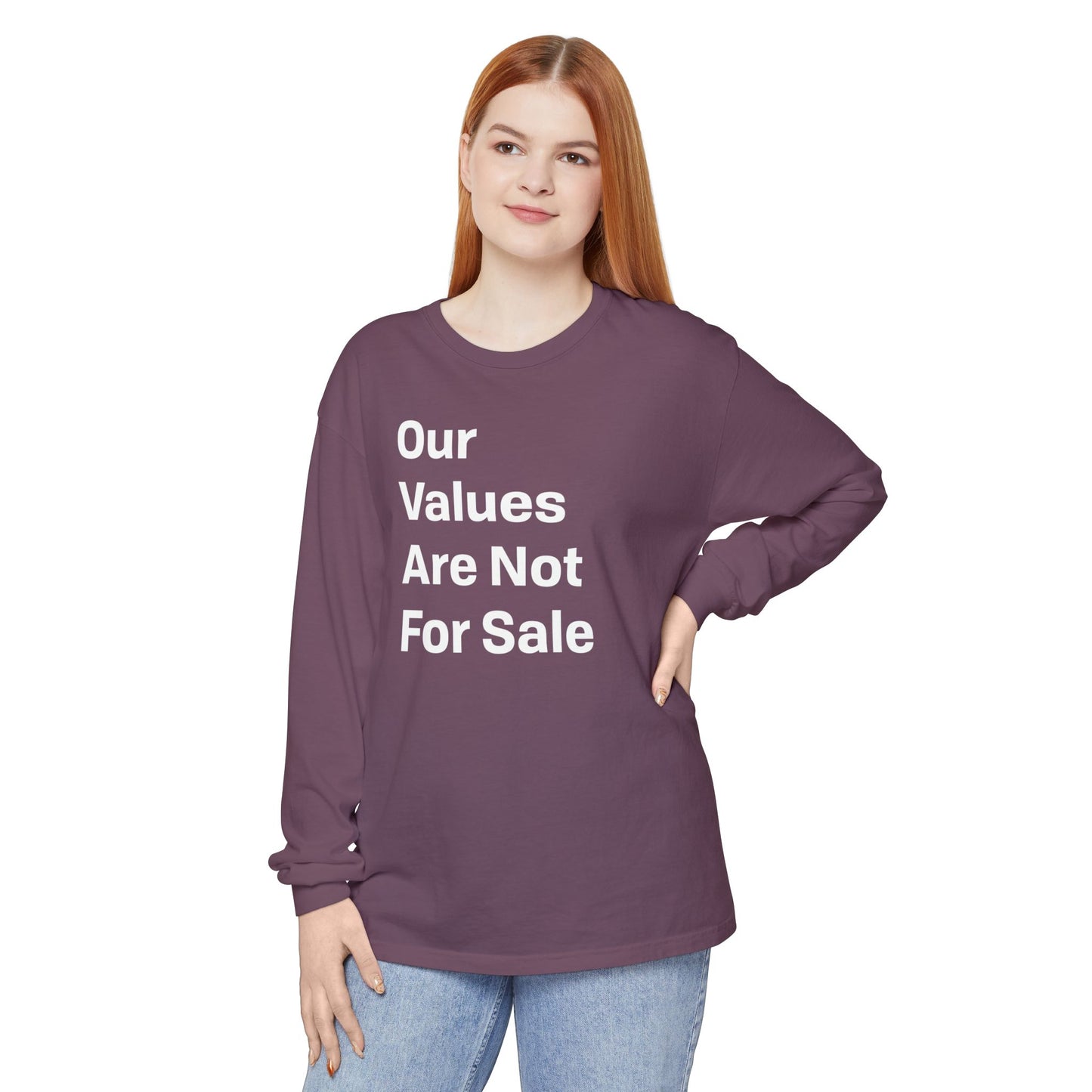 Artistic Freedom Long Sleeve T-Shirt