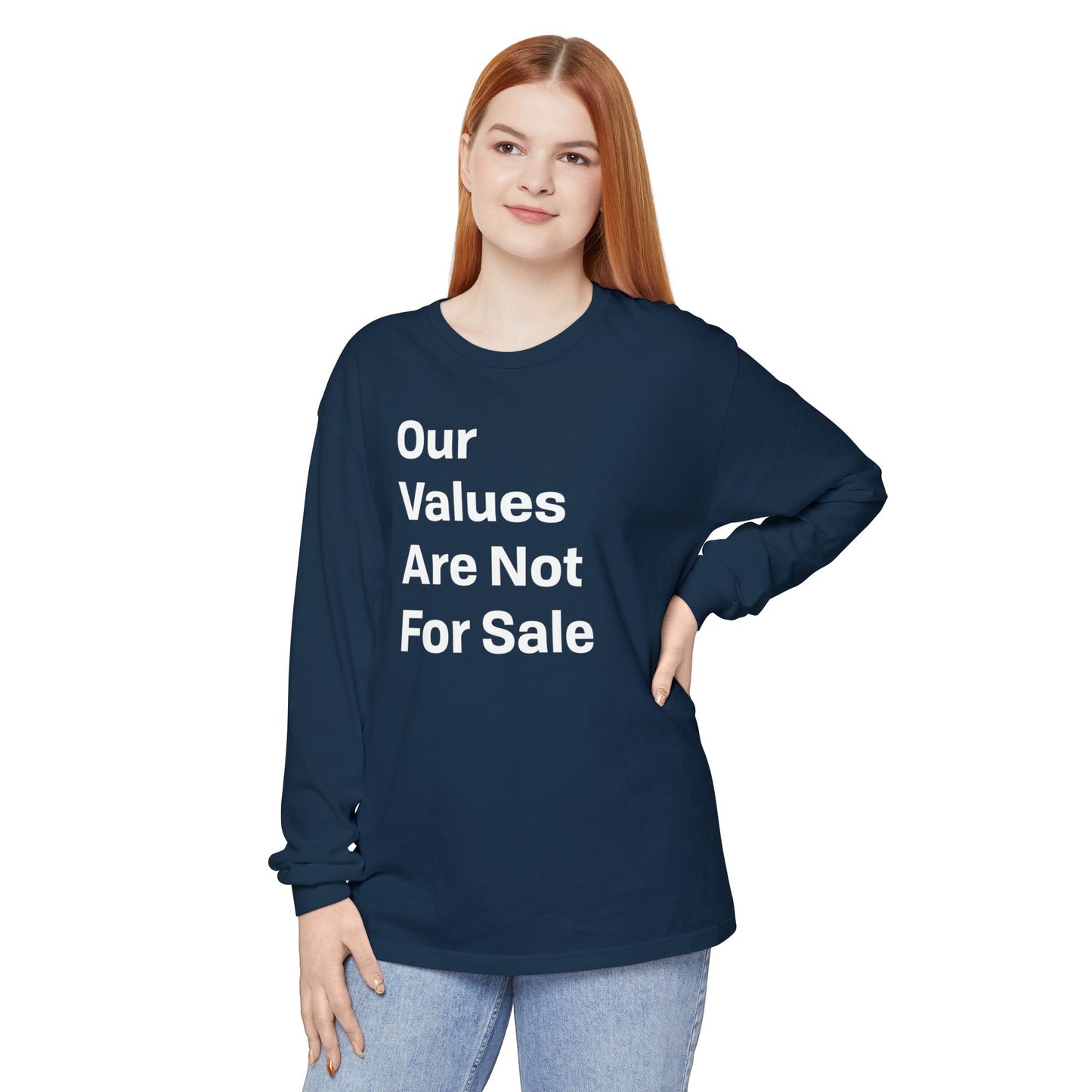 Artistic Freedom Long Sleeve T-Shirt