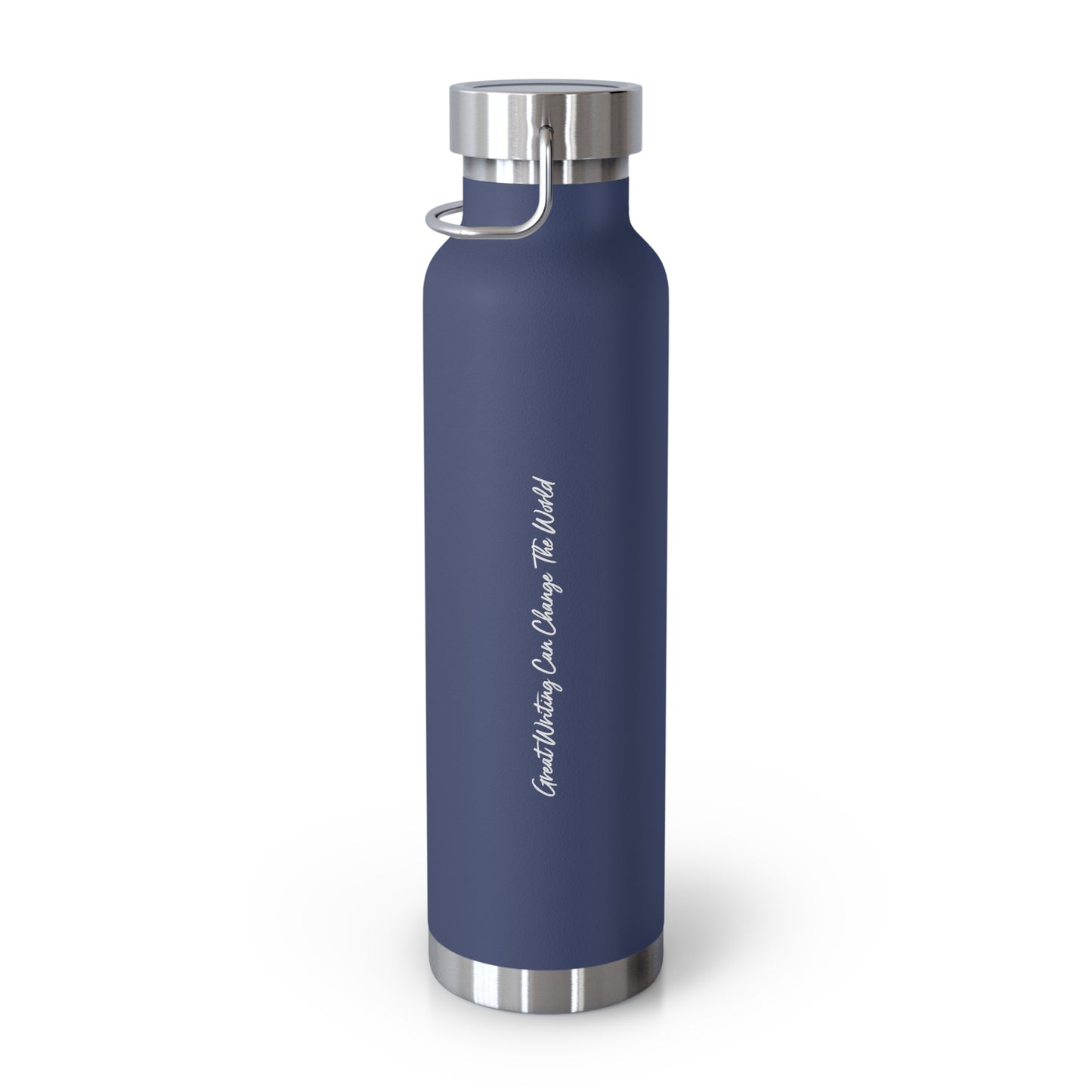 Copper Insulated Water Bottle 22oz