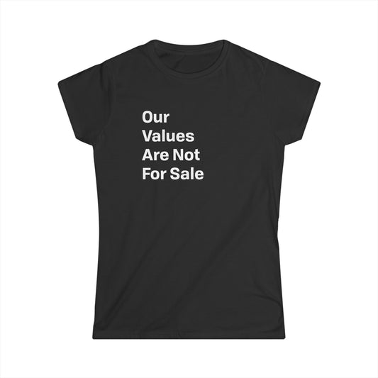 Artistic Freedom Women's Tee