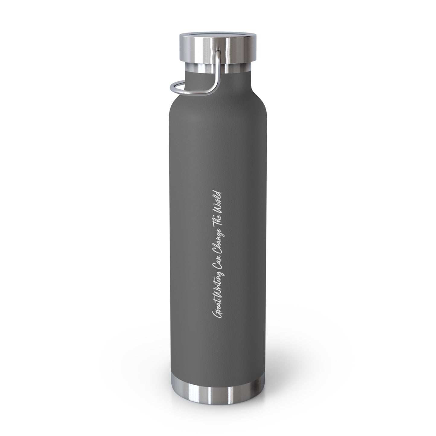 Copper Insulated Water Bottle 22oz