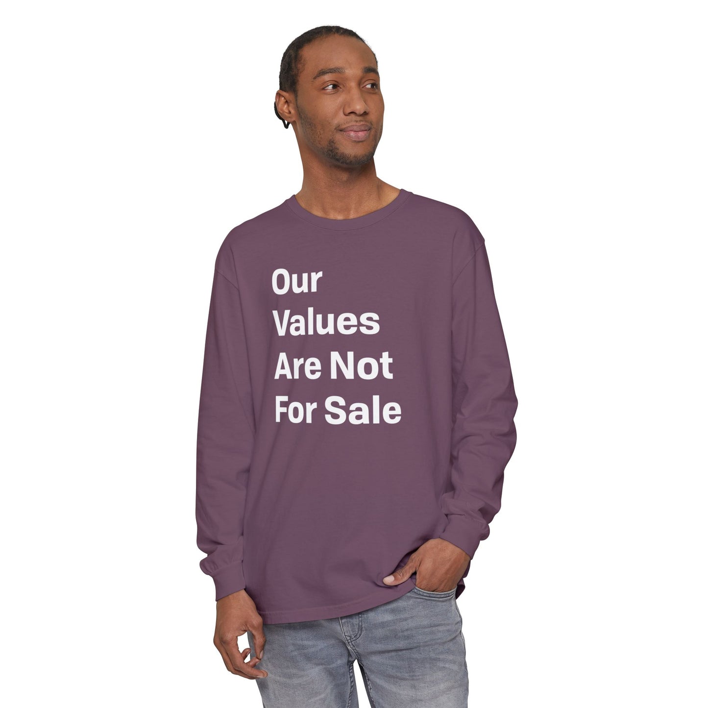 Artistic Freedom Long Sleeve T-Shirt
