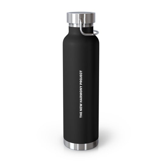 Copper Insulated Water Bottle 22oz