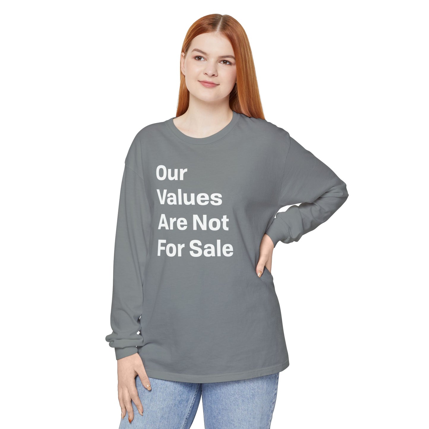 Artistic Freedom Long Sleeve T-Shirt
