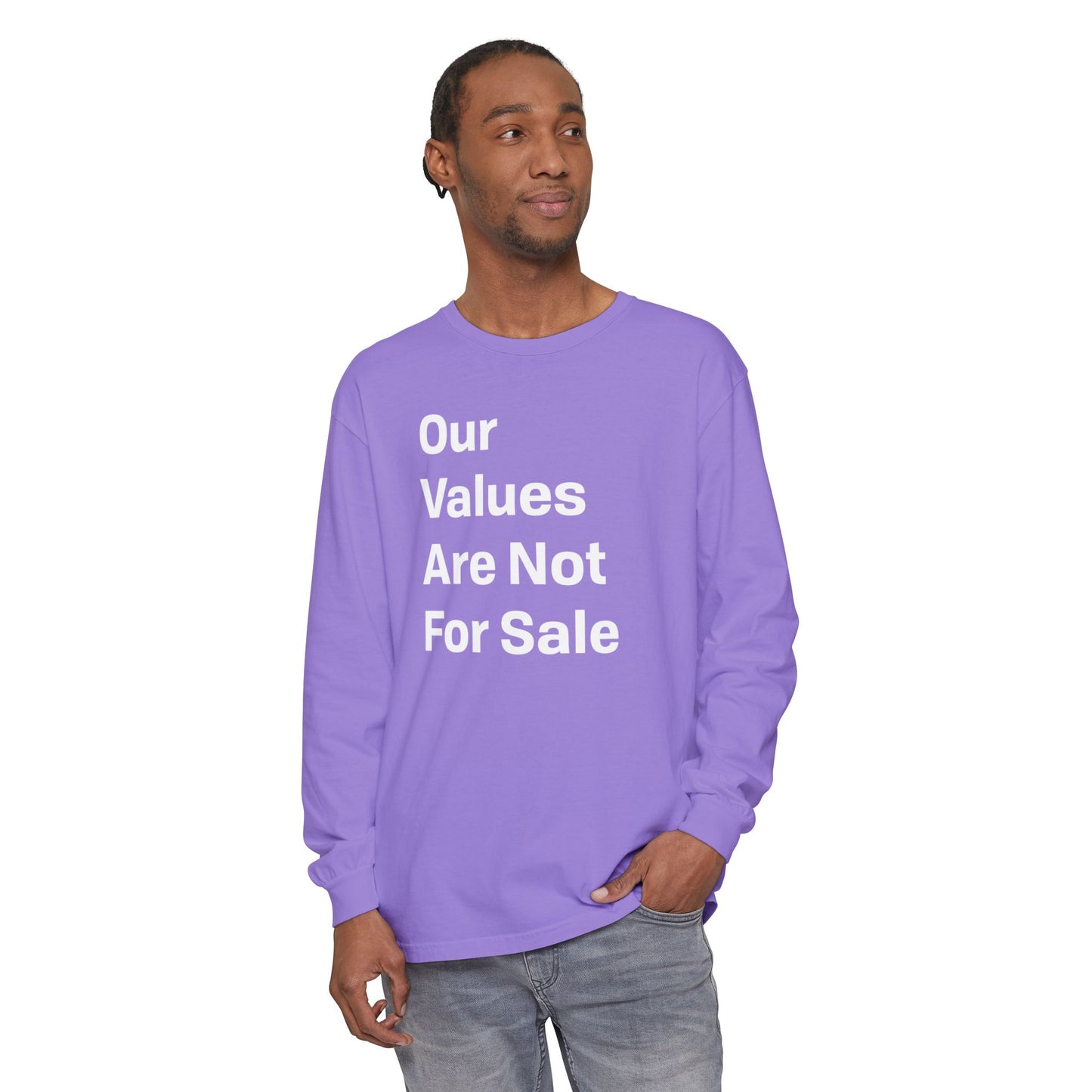 Artistic Freedom Long Sleeve T-Shirt