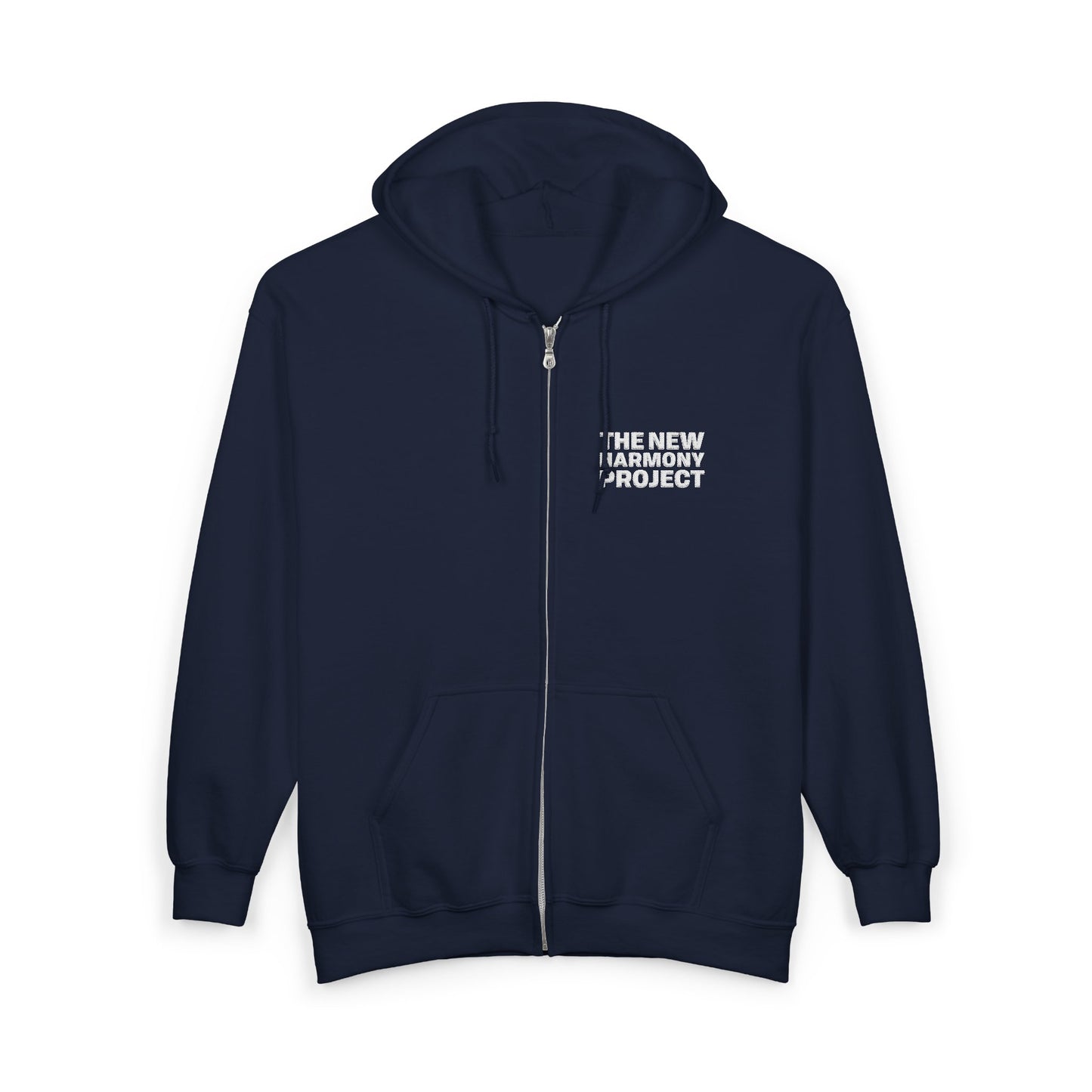 Zip Hoodie2 - embroidered