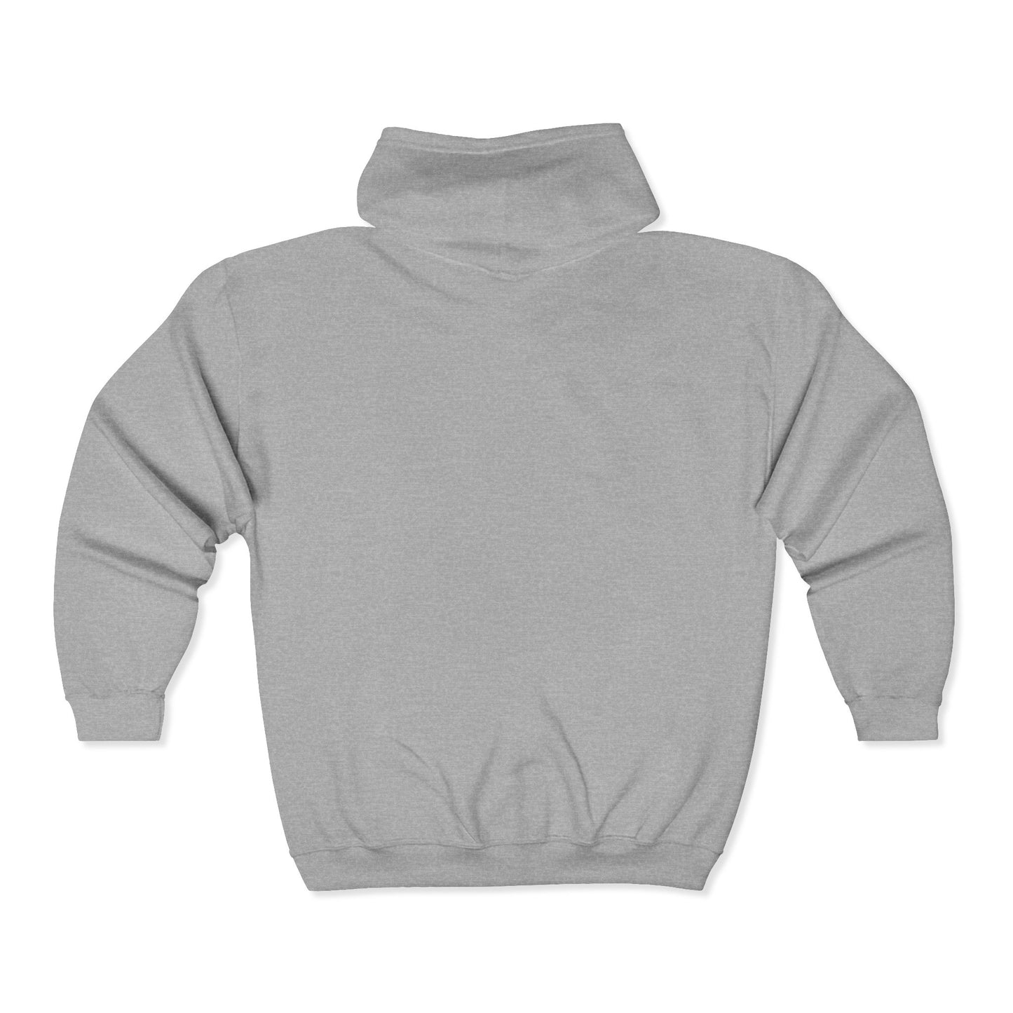 Zip Hoodie2 - embroidered