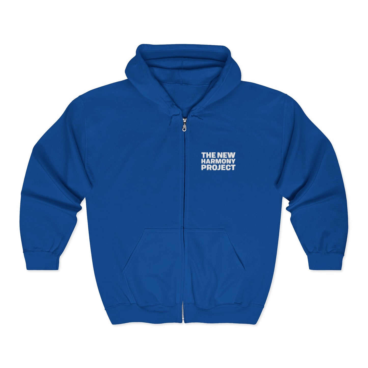 Zip Hoodie2 - embroidered