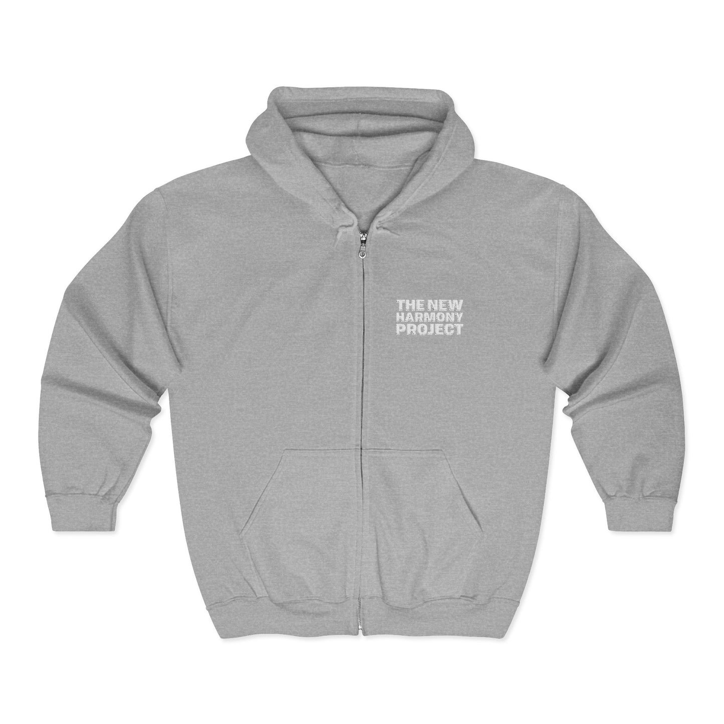Zip Hoodie2 - embroidered