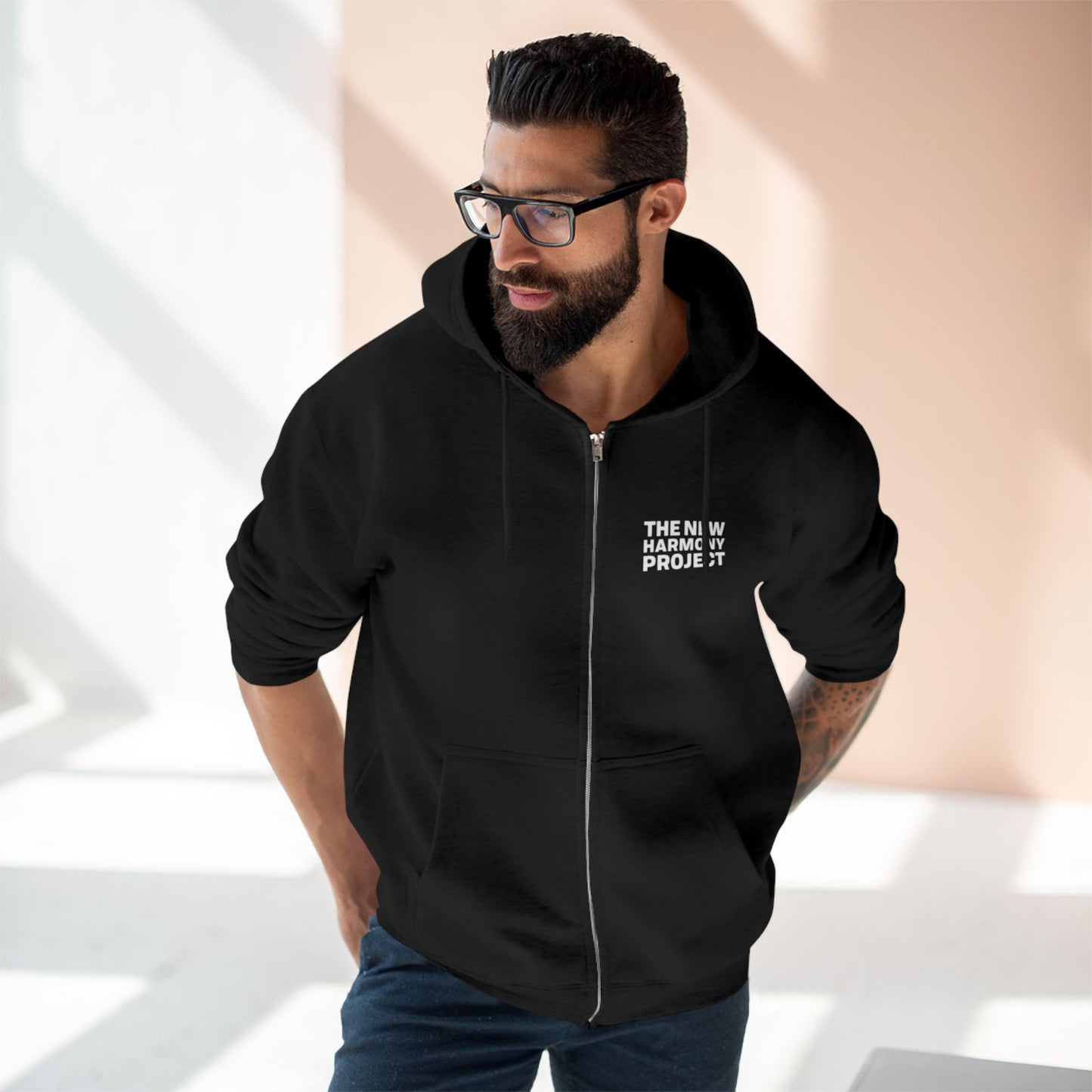 Zip Hoodie1