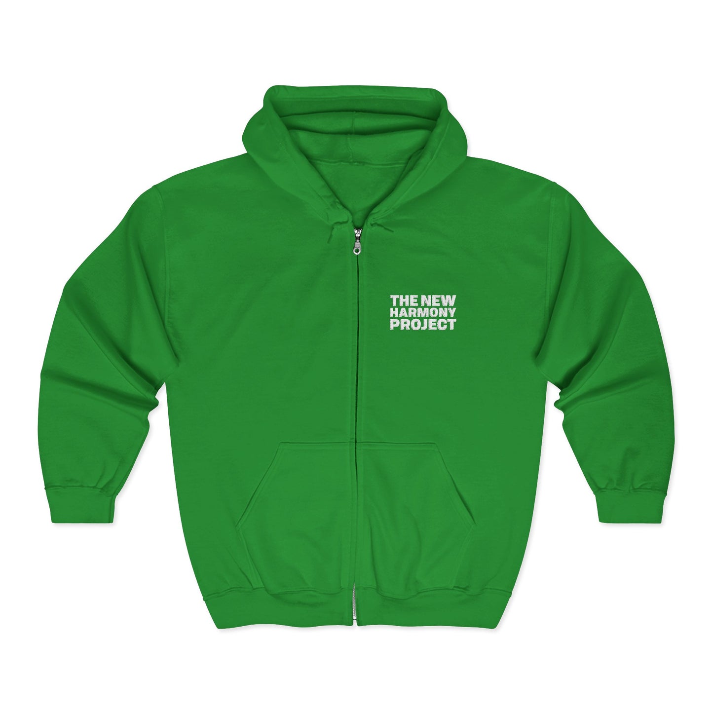Zip Hoodie2 - embroidered