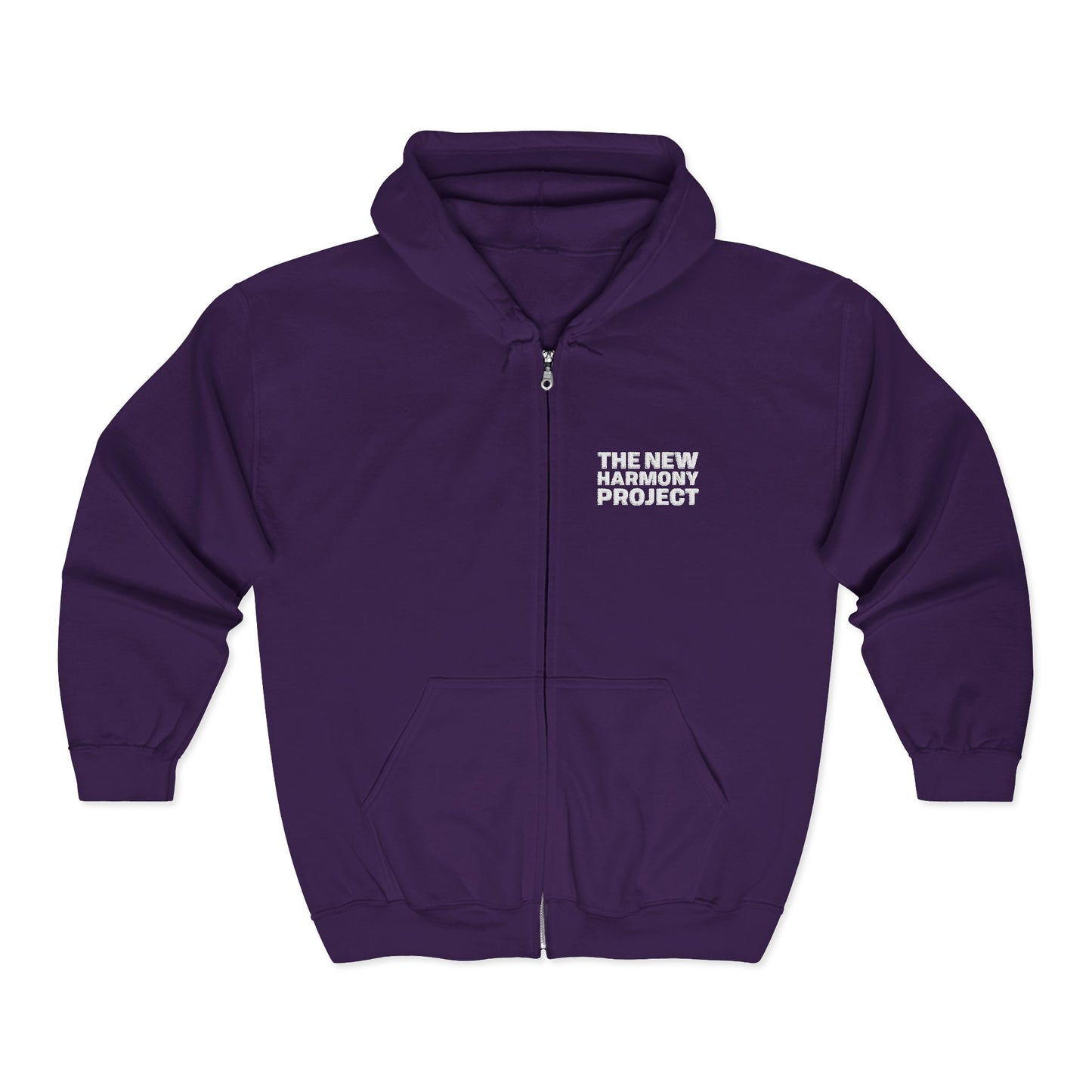 Zip Hoodie2 - embroidered