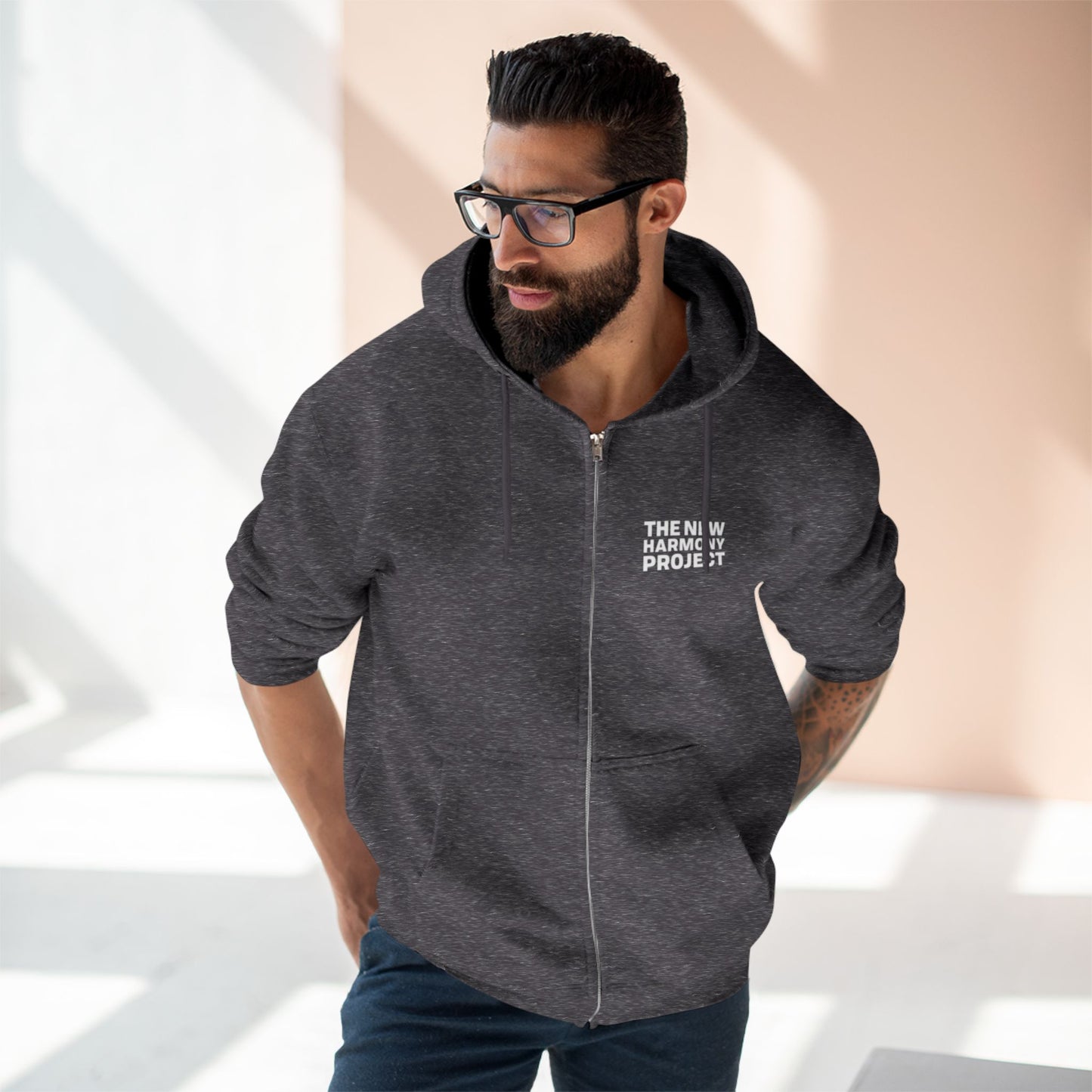 Zip Hoodie1
