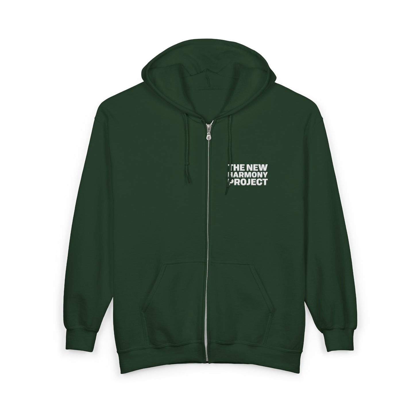 Zip Hoodie2 - embroidered
