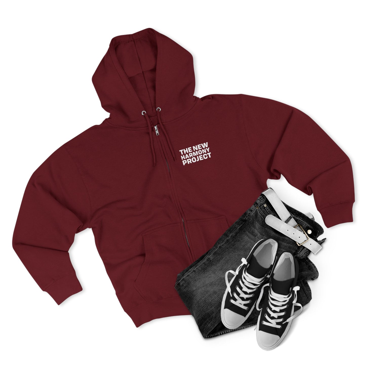 Zip Hoodie1