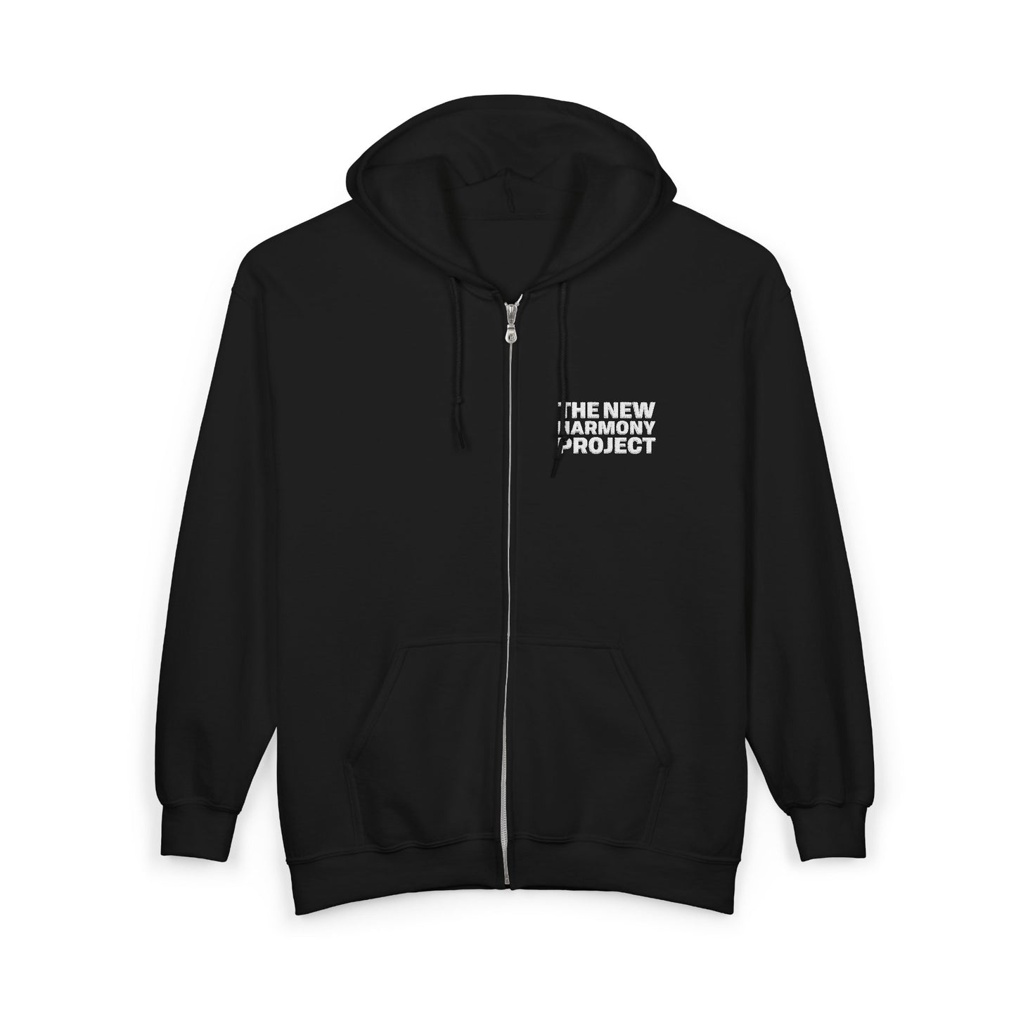 Zip Hoodie2 - embroidered