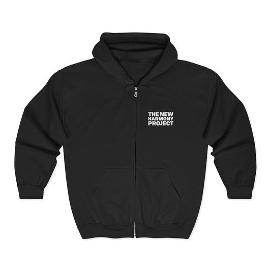Zip Hoodie2 - embroidered