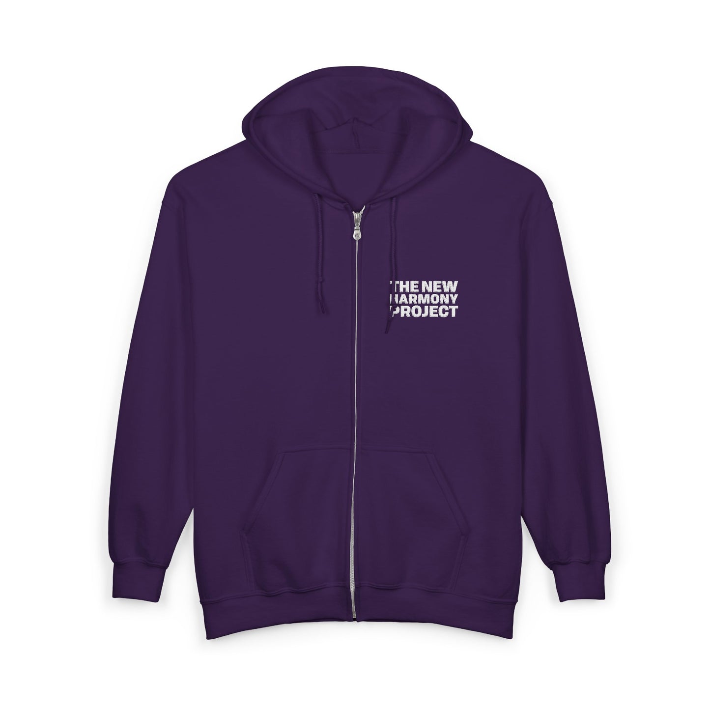 Zip Hoodie2 - embroidered