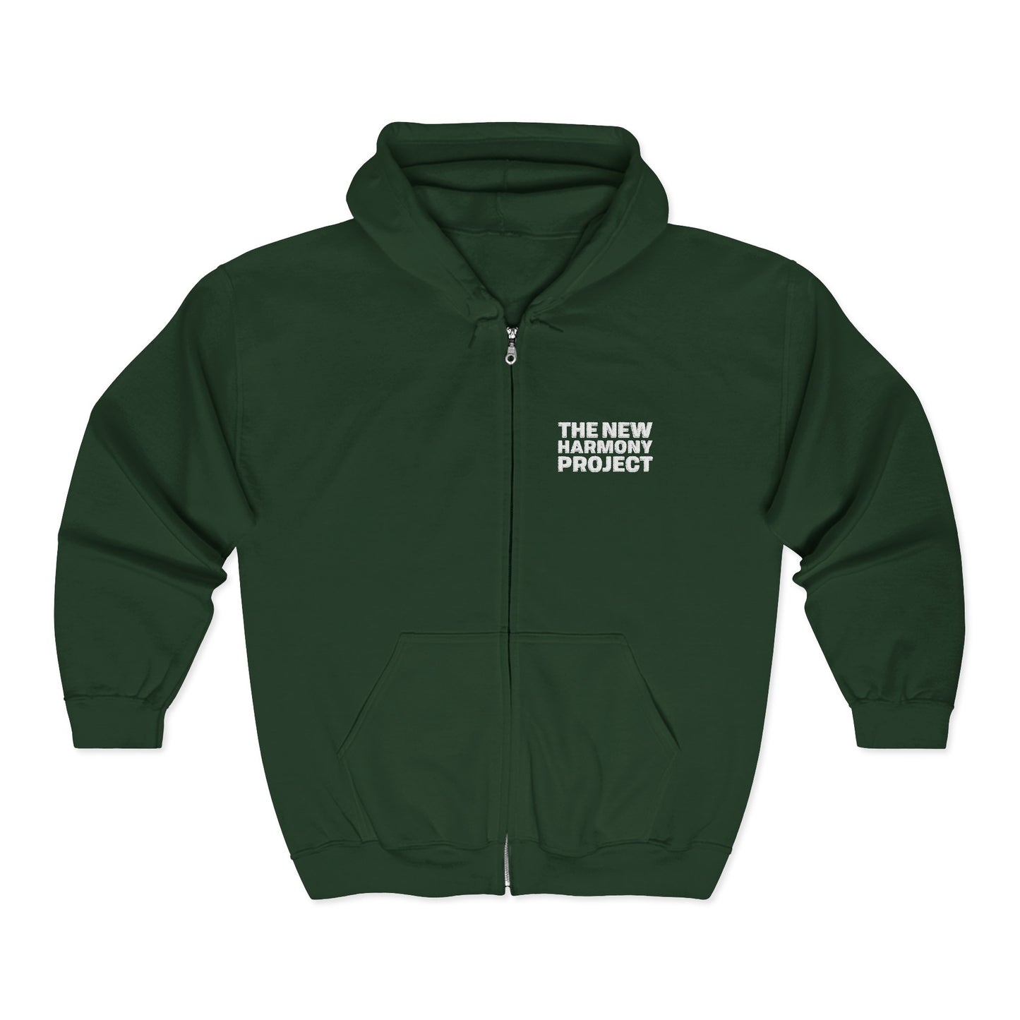 Zip Hoodie2 - embroidered