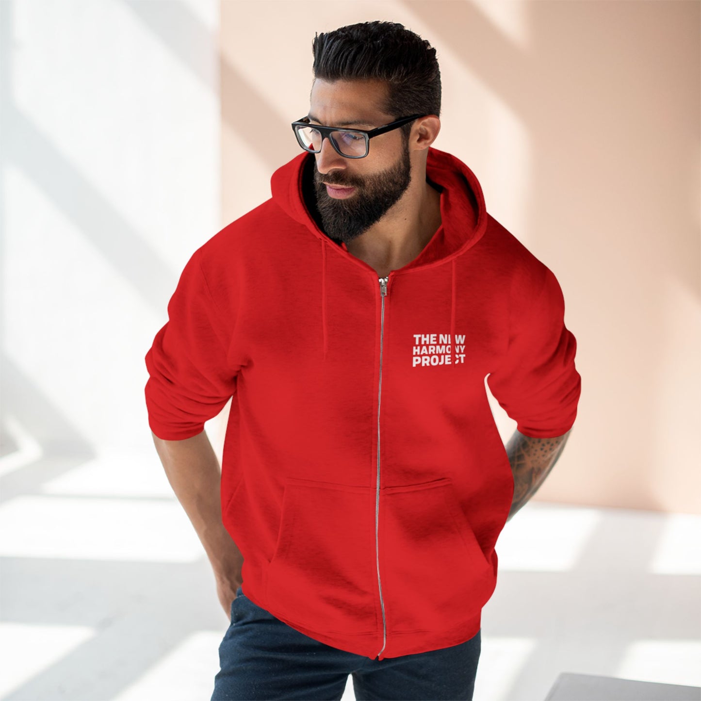 Zip Hoodie1