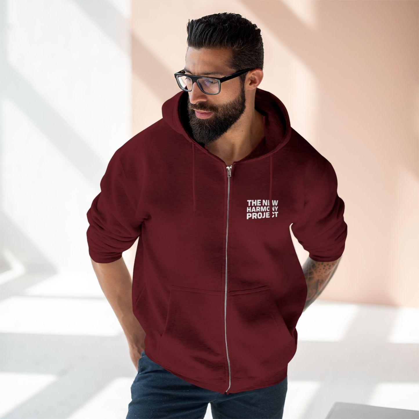 Zip Hoodie1