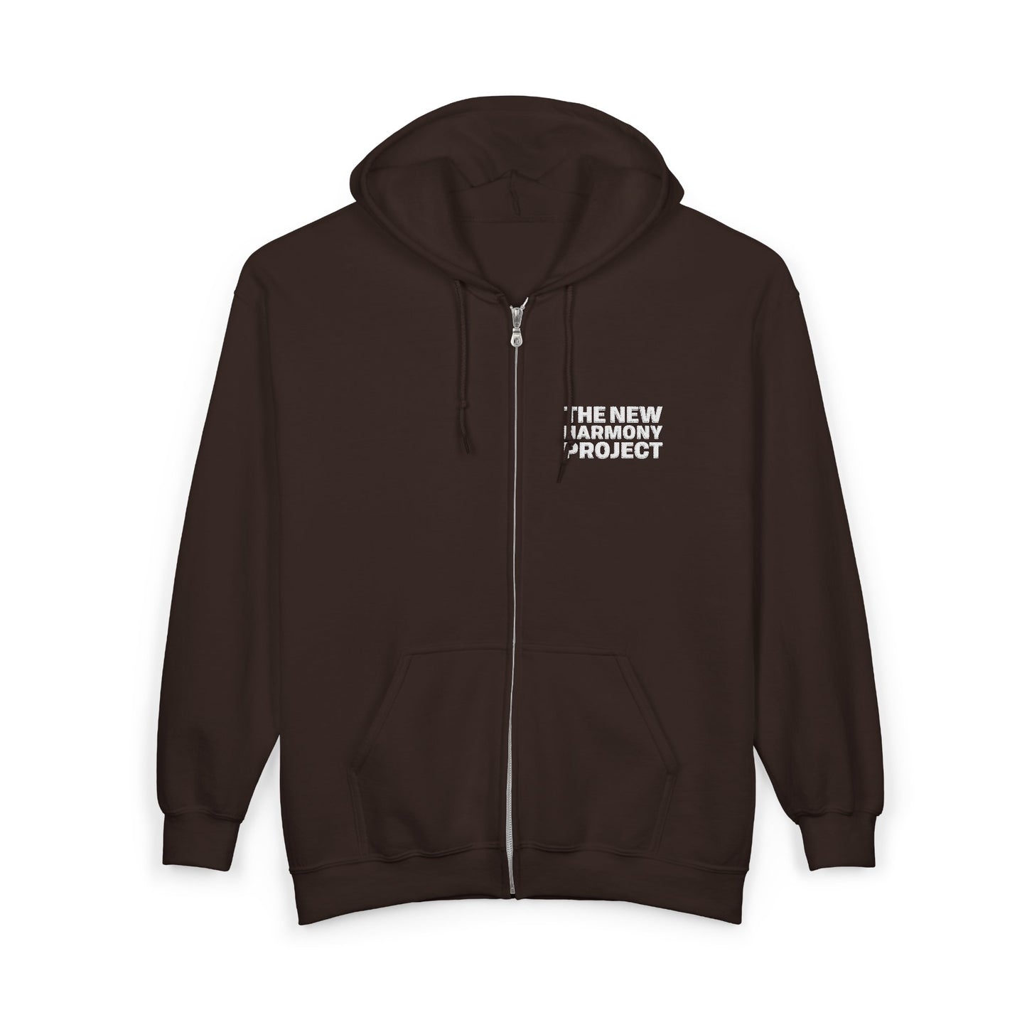 Zip Hoodie2 - embroidered