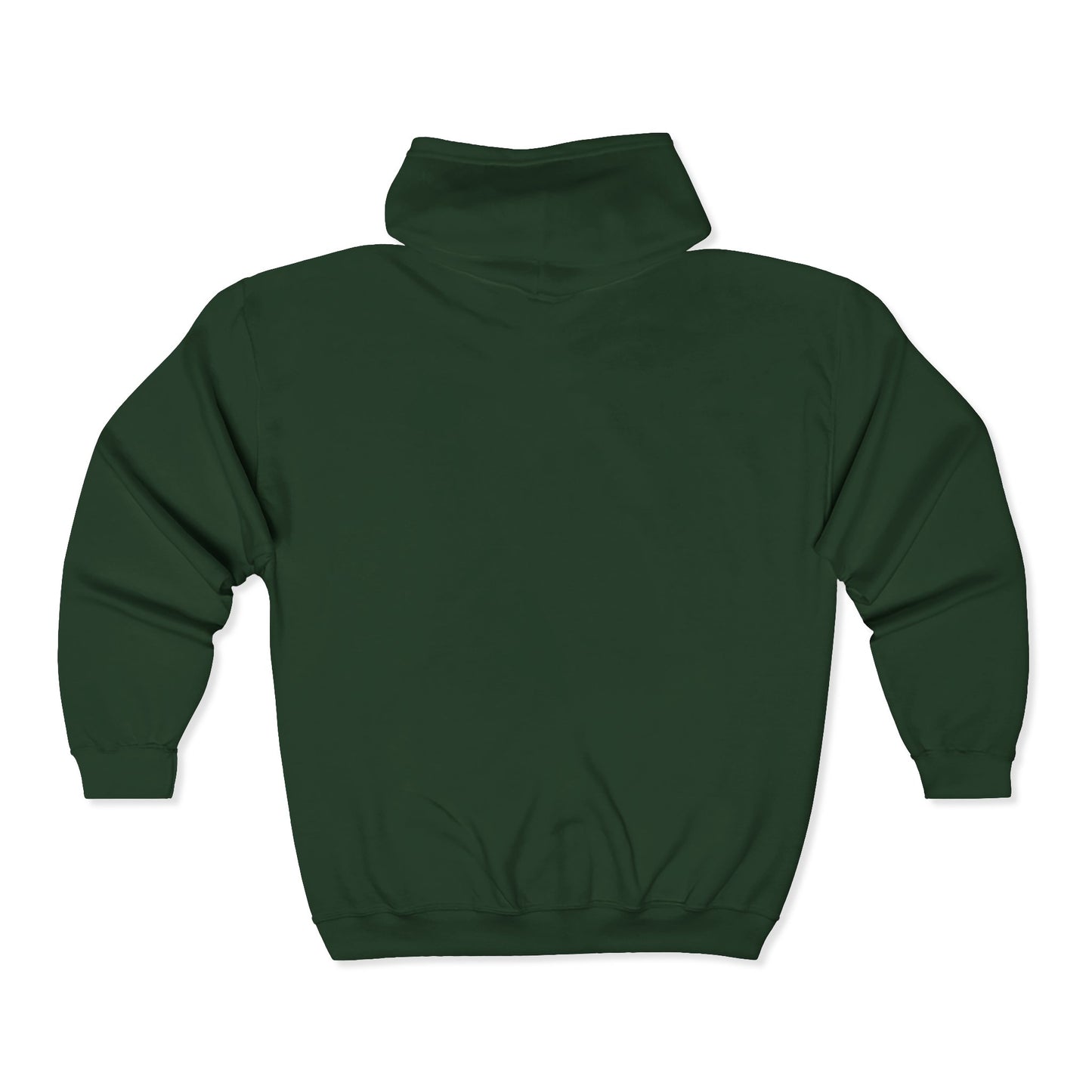 Zip Hoodie2 - embroidered