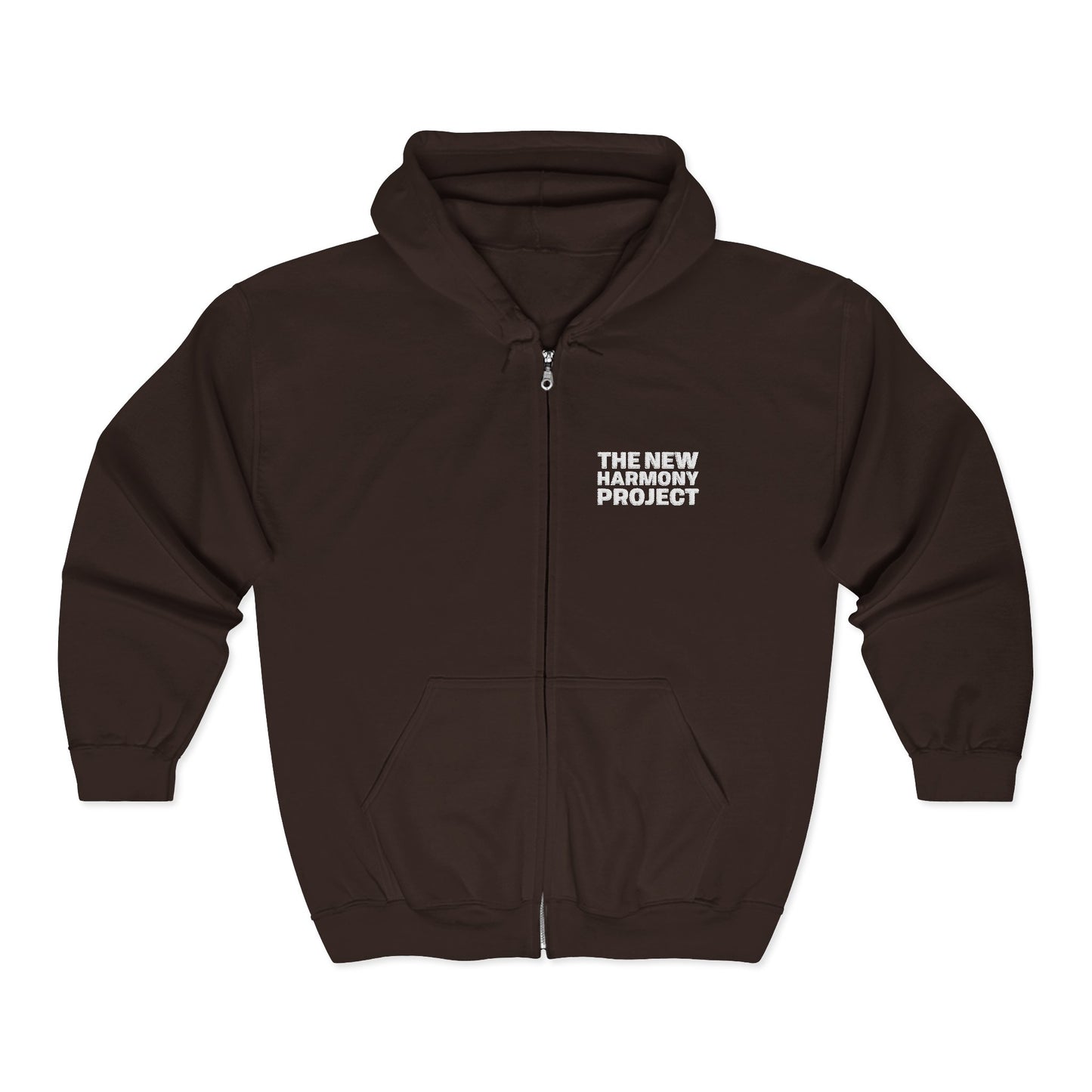 Zip Hoodie2 - embroidered