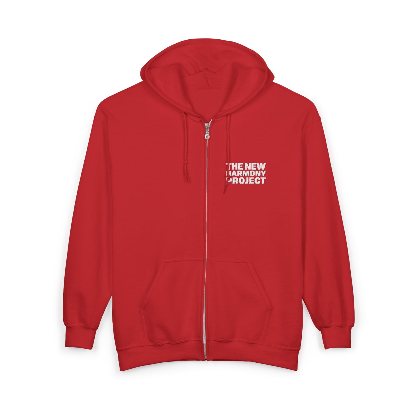 Zip Hoodie2 - embroidered