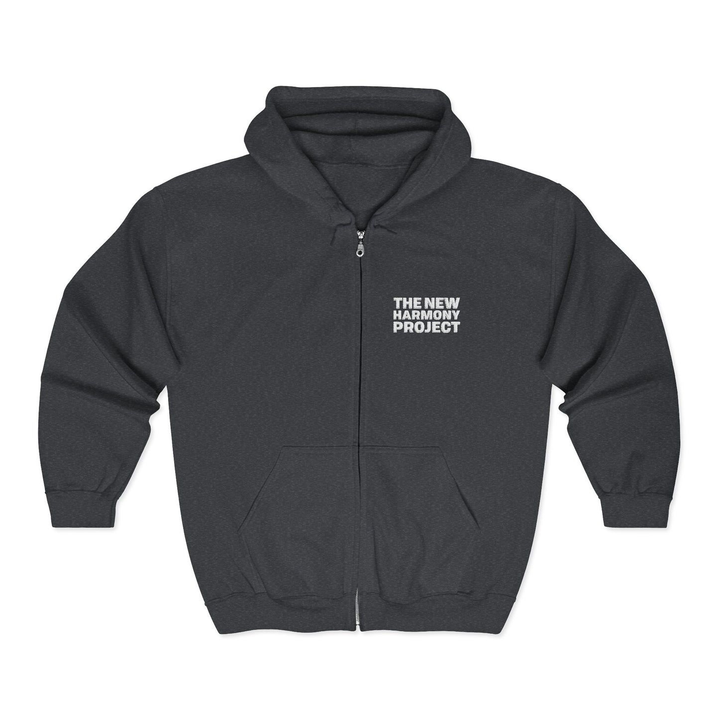 Zip Hoodie2 - embroidered
