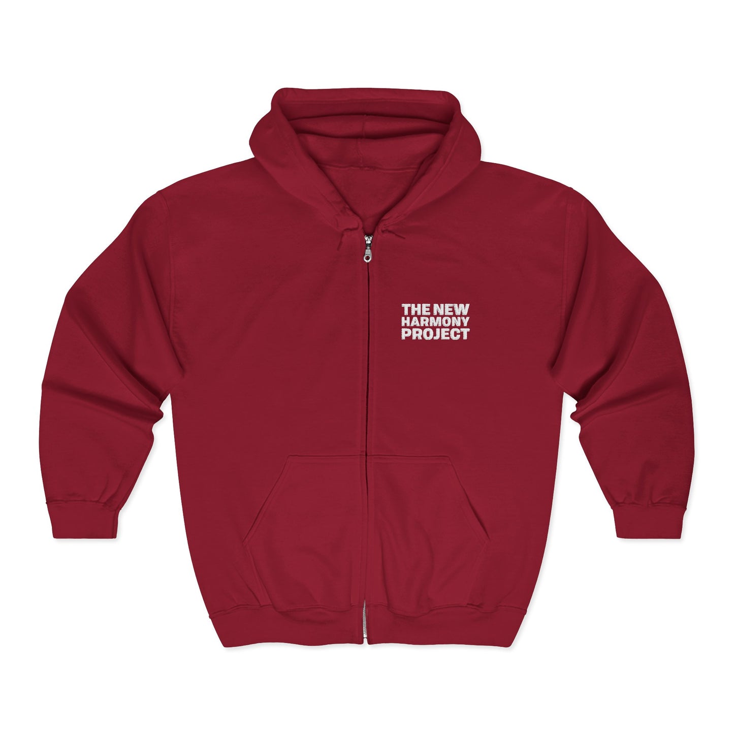Zip Hoodie2 - embroidered