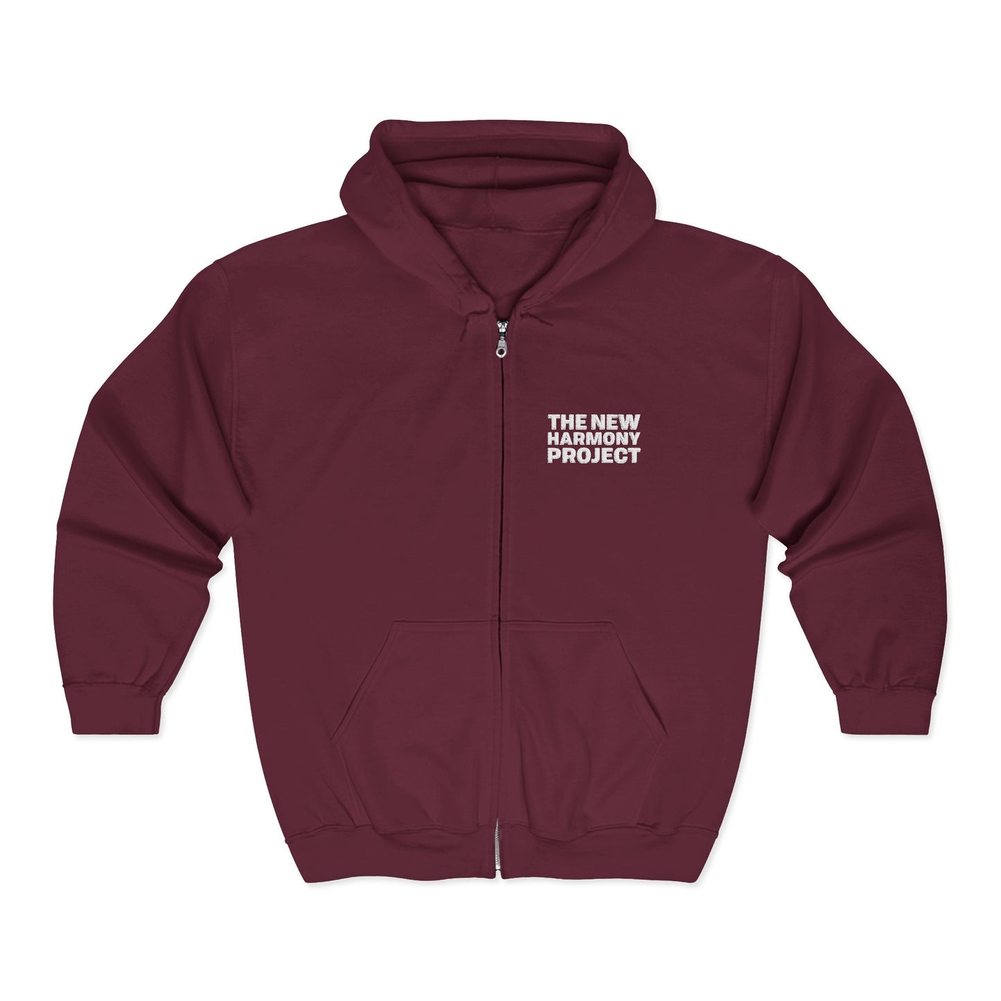 Zip Hoodie2 - embroidered